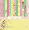 Papier do scrapbookingu dwustronny 30,5 x 30,5 cm CHERISHED JEWELS 14 szt. ScrapBerry`s